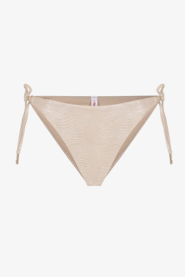 Penti Shiny classic bikini bottoms beige