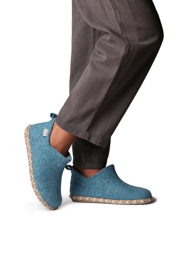 Toni Pons Women's Felt Ankle Boot Tirkizna