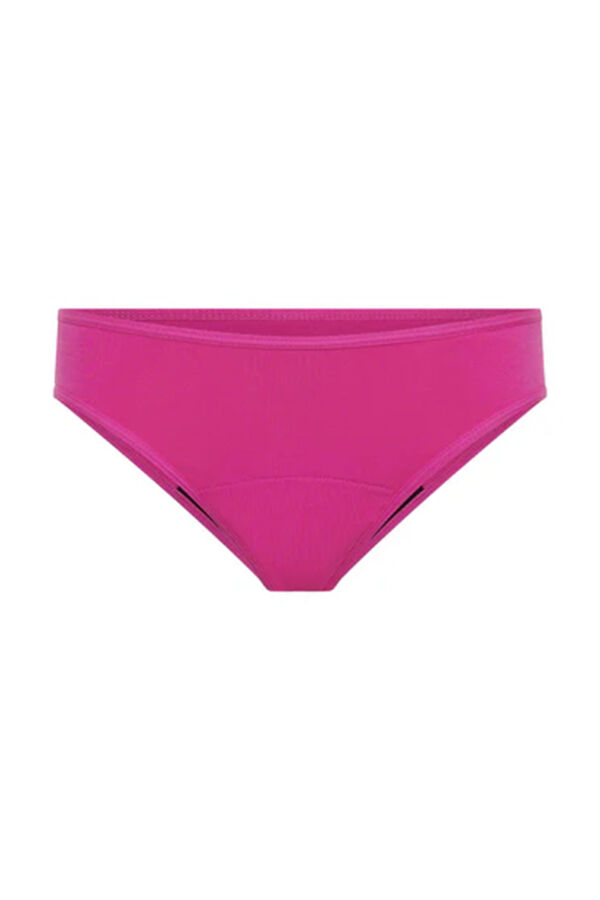 Womensecret Classic essential Fandango Pink period panties – moderate to heavy absorption Fuksija