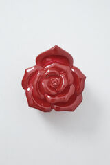 Women'secret Flower hair clip red