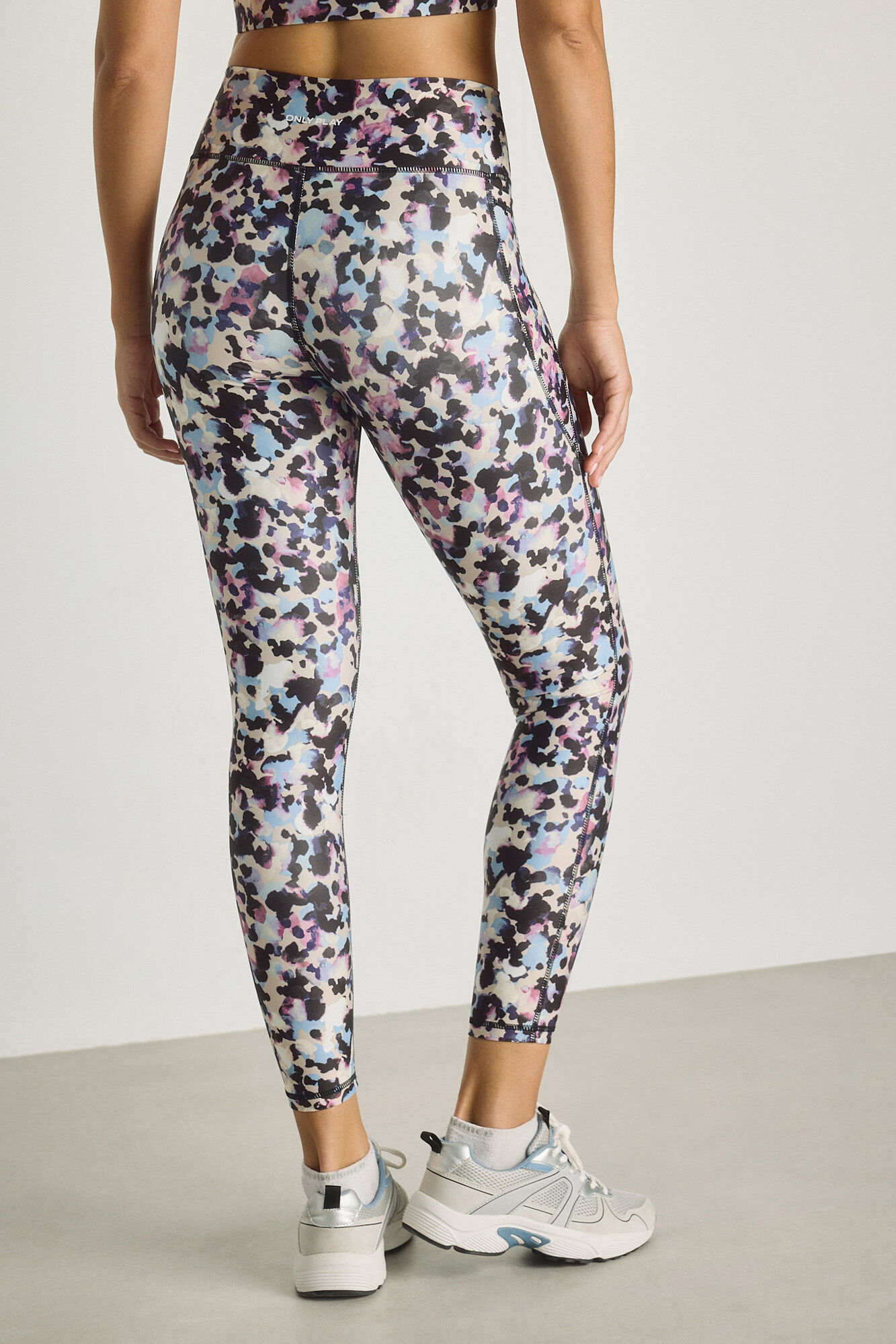 Only Play Leggings mit hoher Taille B-Dry