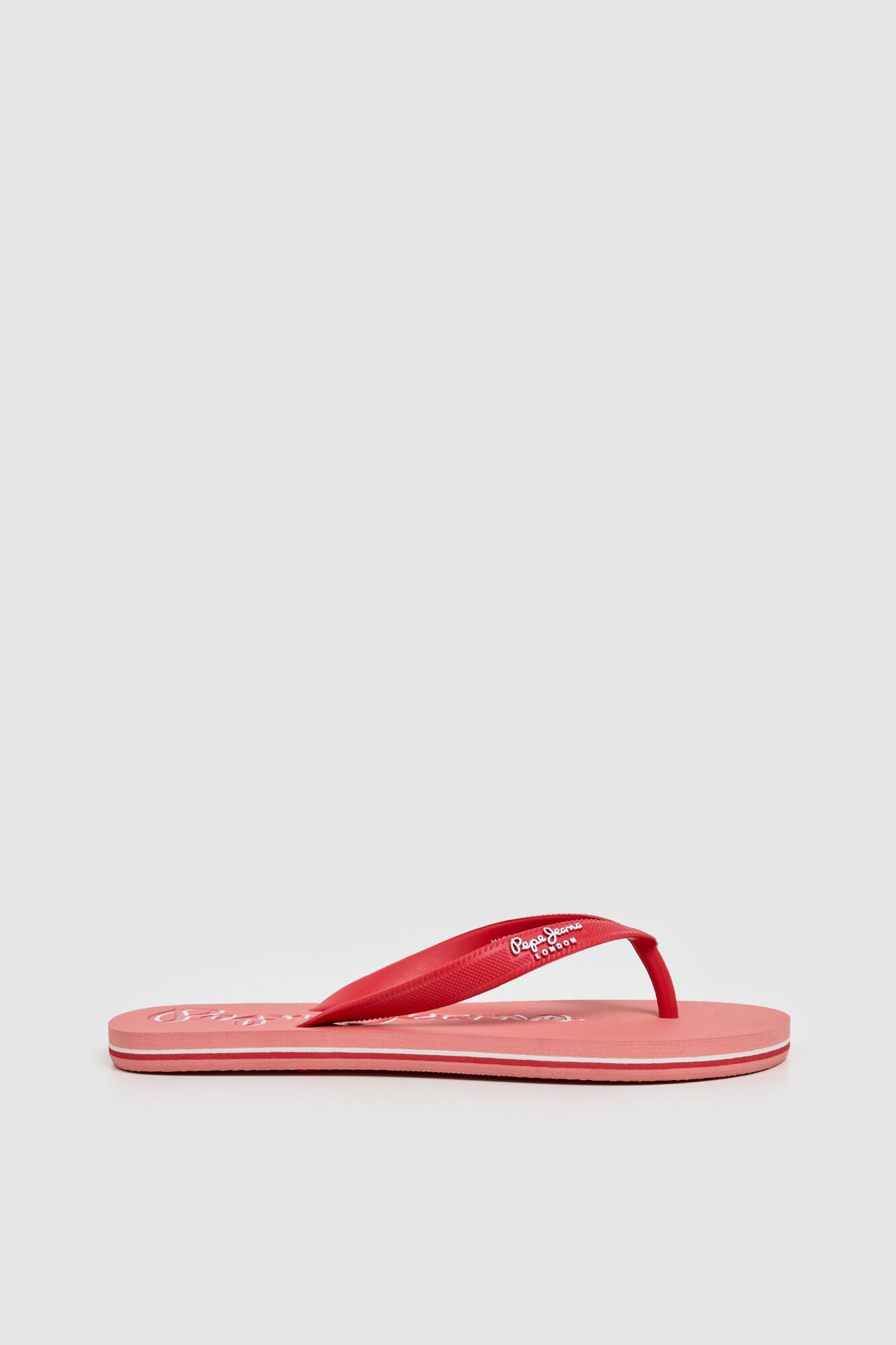 Pepe Jeans Chanclas anchas suela rayas