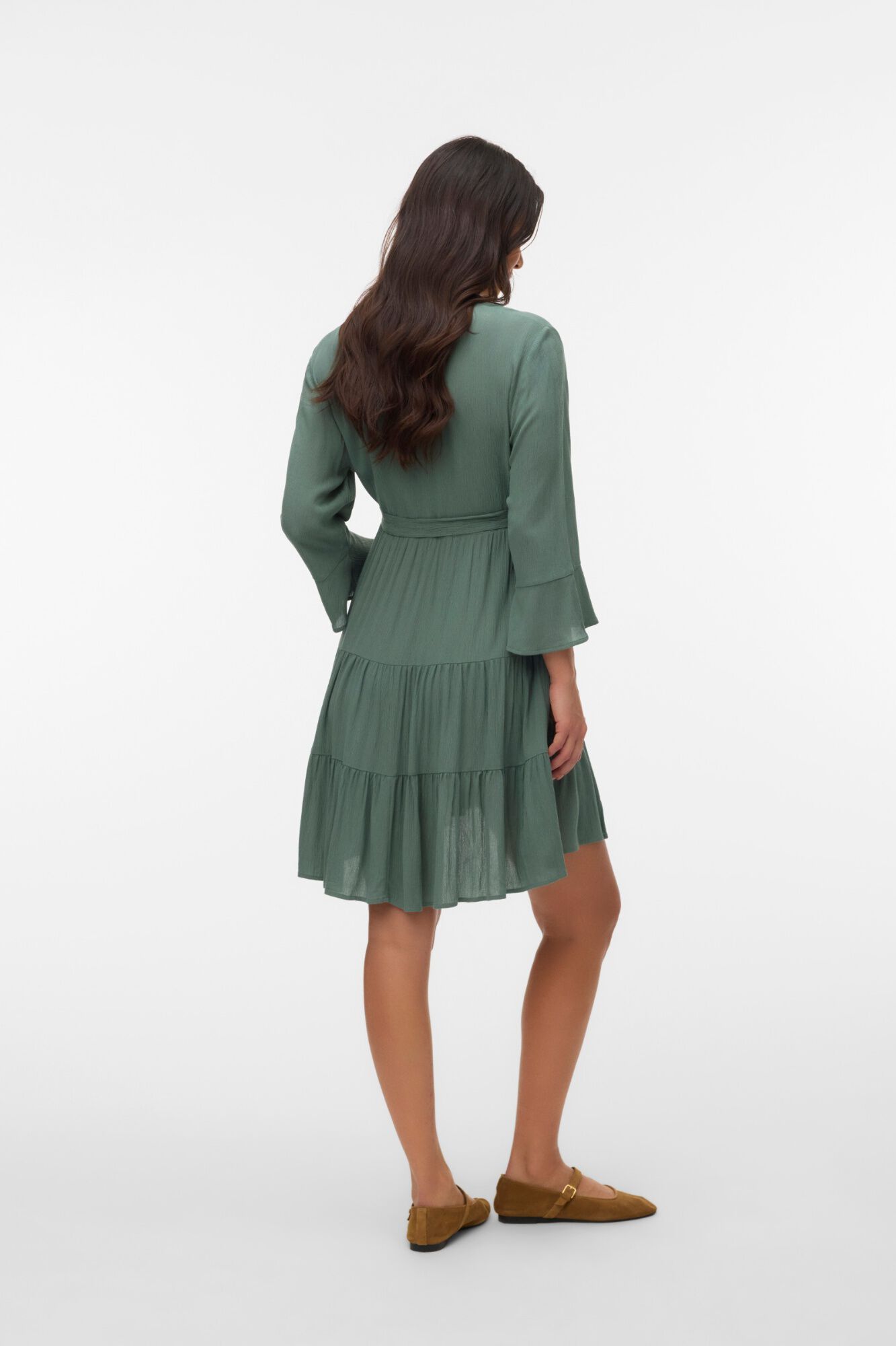 Mamalicious Maternity and breastfeeding midi dress