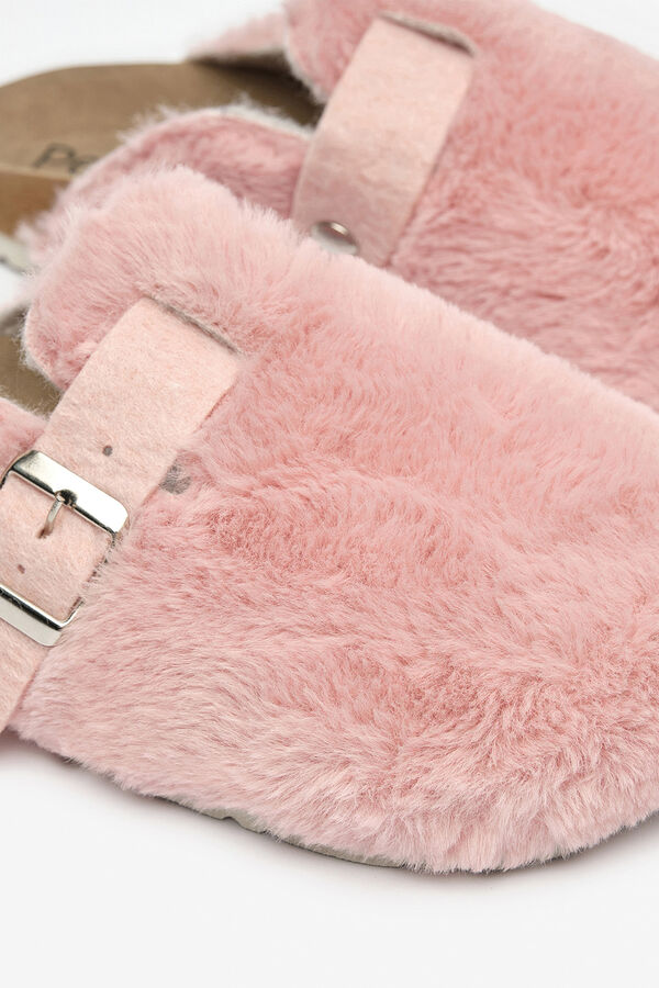 Penti Chinelos de quarto rosa