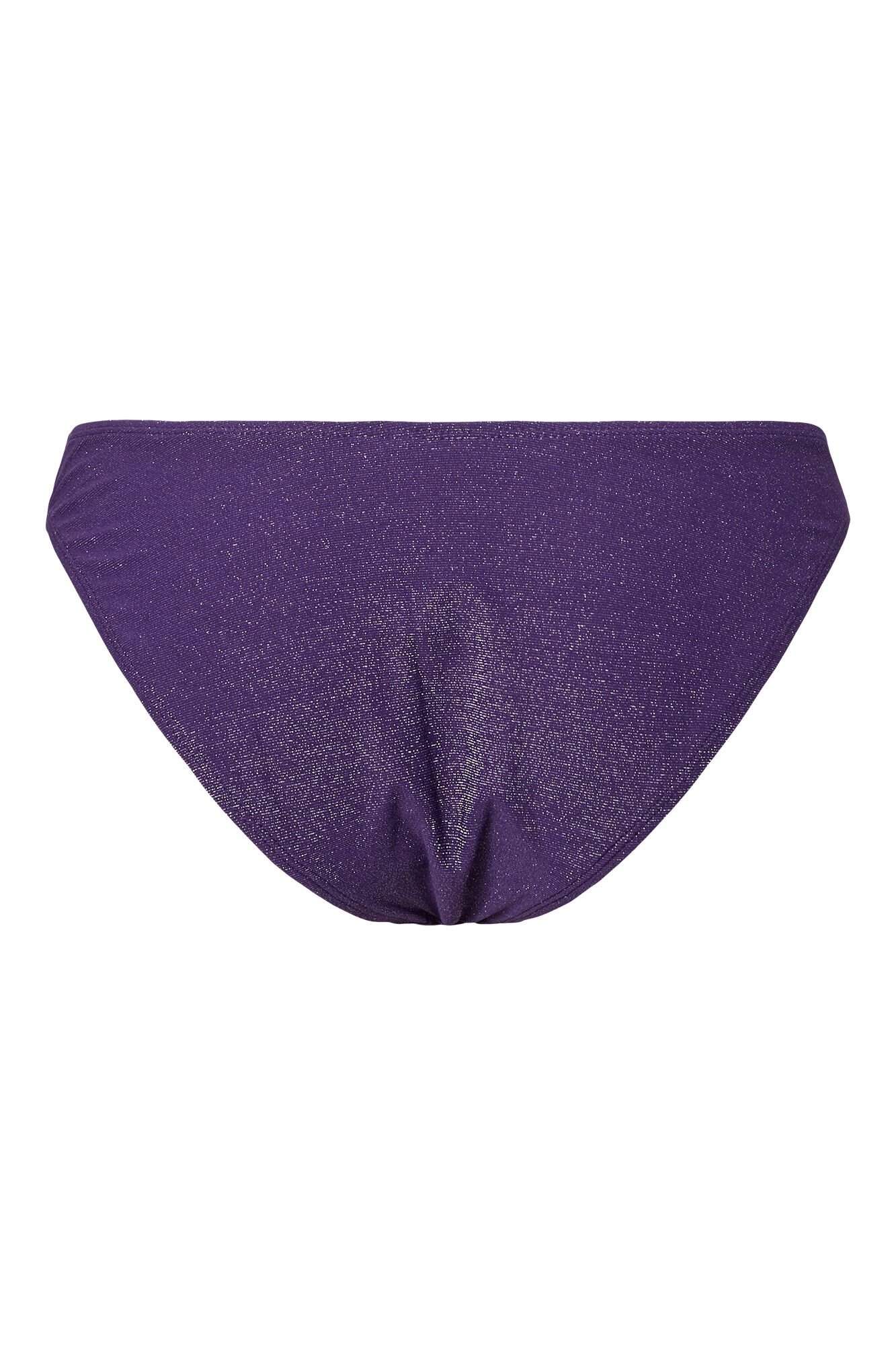 Pieces Bikini-Slip aus Nylon mit Glitzer