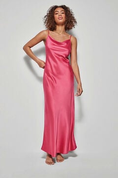 Womensecret Sateen camisole nightgown pink