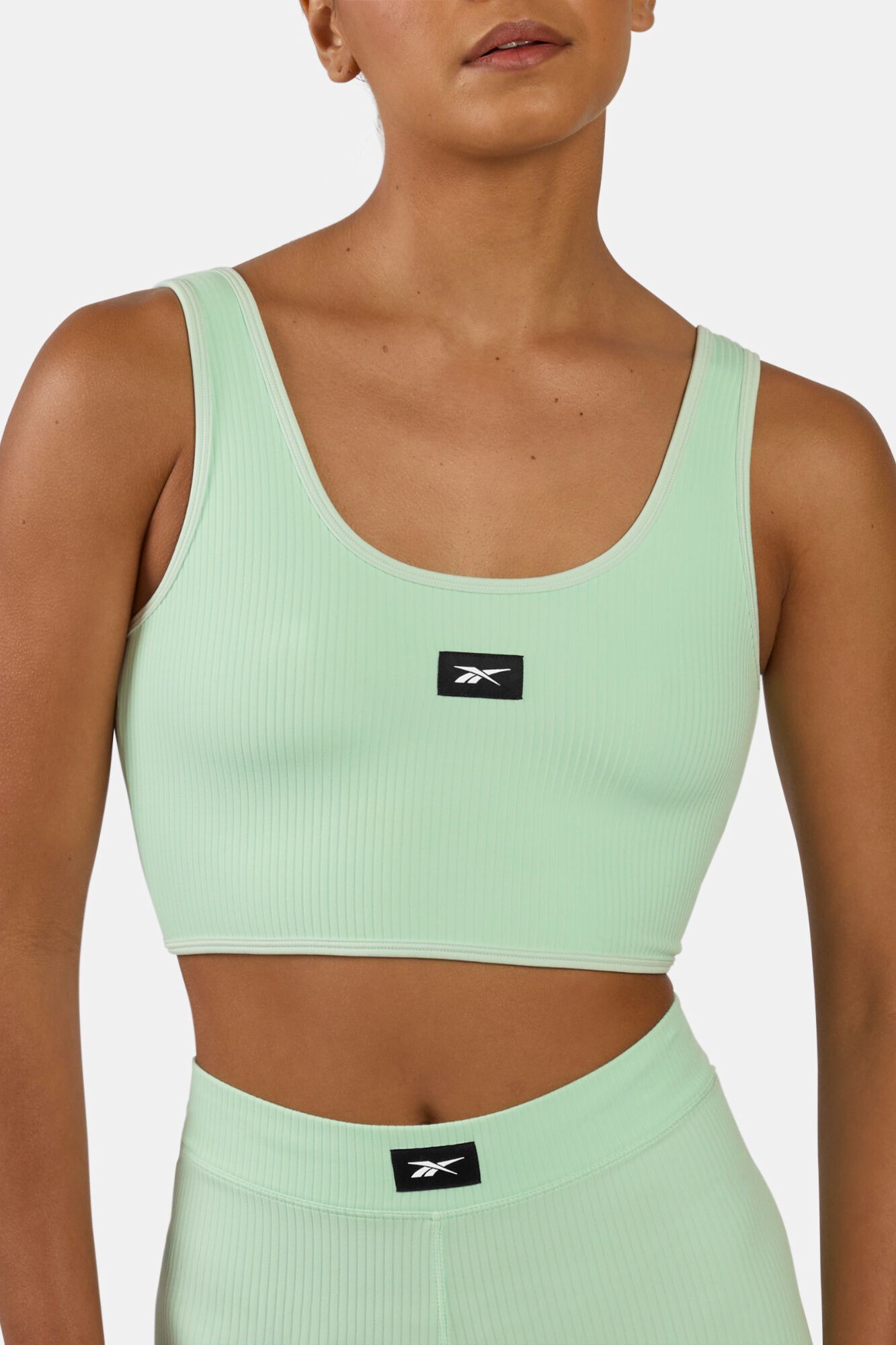 Reebok Soutien canelado multiposi&ccedil;&atilde;o