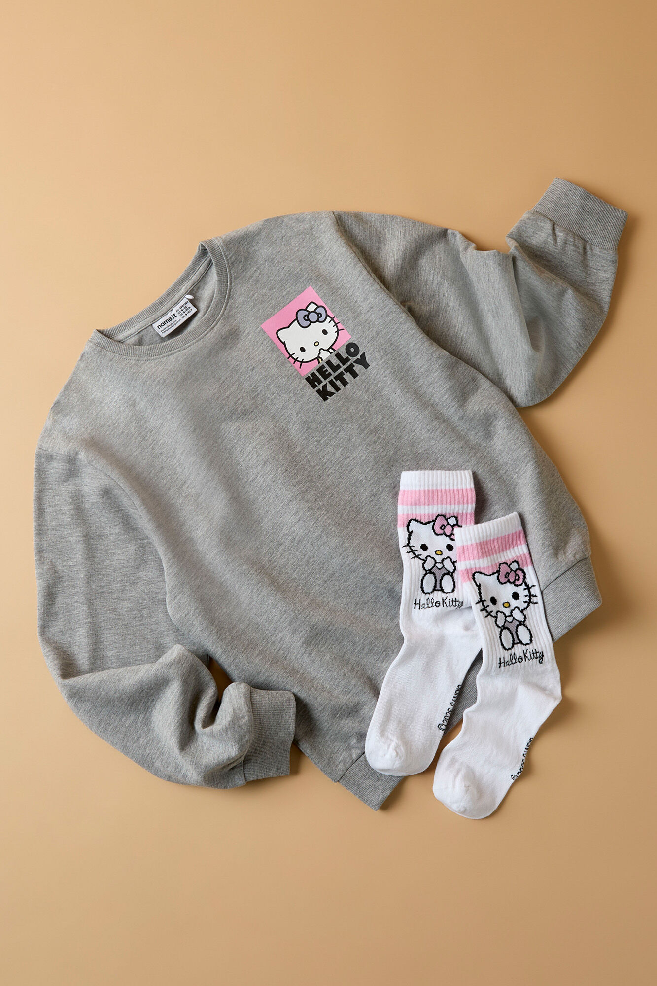 Name It Sudadera Hello Kitty
