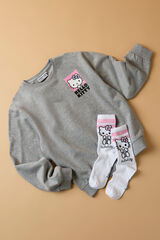 Name It Hello Kitty sweatshirt grey