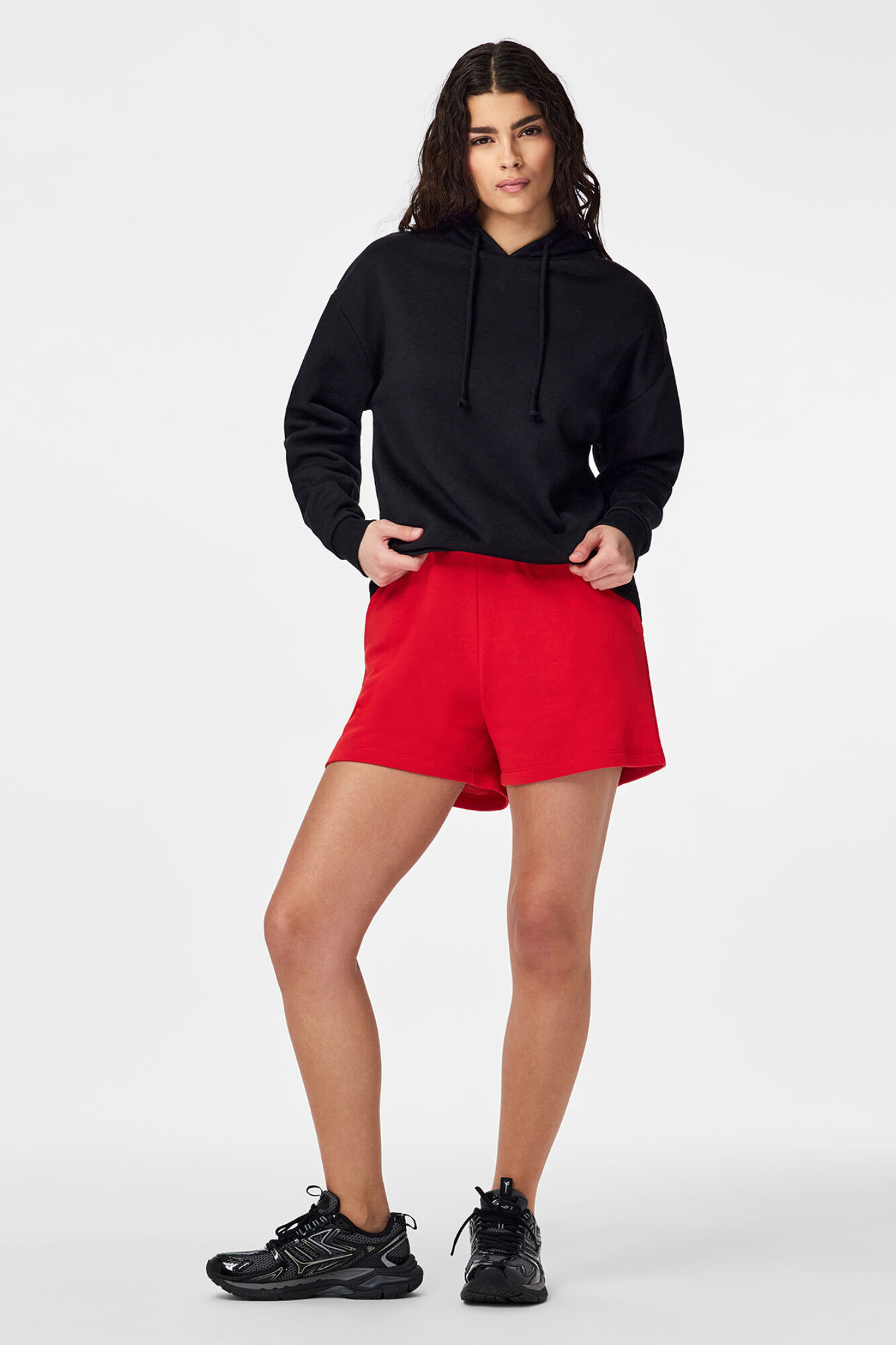 Pieces Kurzer Jogginganzug