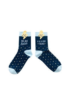 Womensecret Get out there socks mit Print