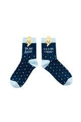 Womensecret Socks size 35-38 - Get out there and go for it socks mit Print