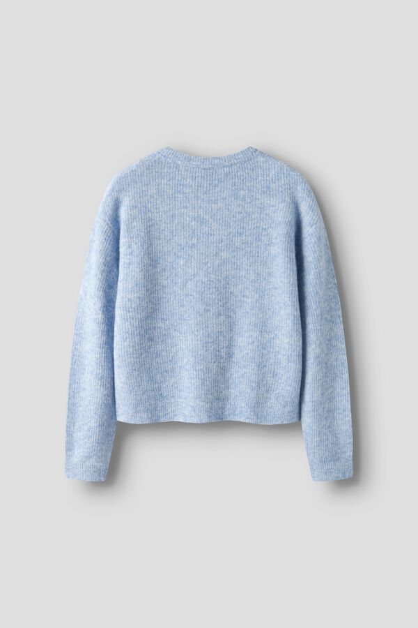 Lmtd Cardigan de bot&otilde;es azul
