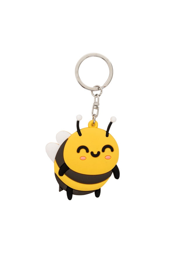 Womensecret Rubber key ring - Bee Print