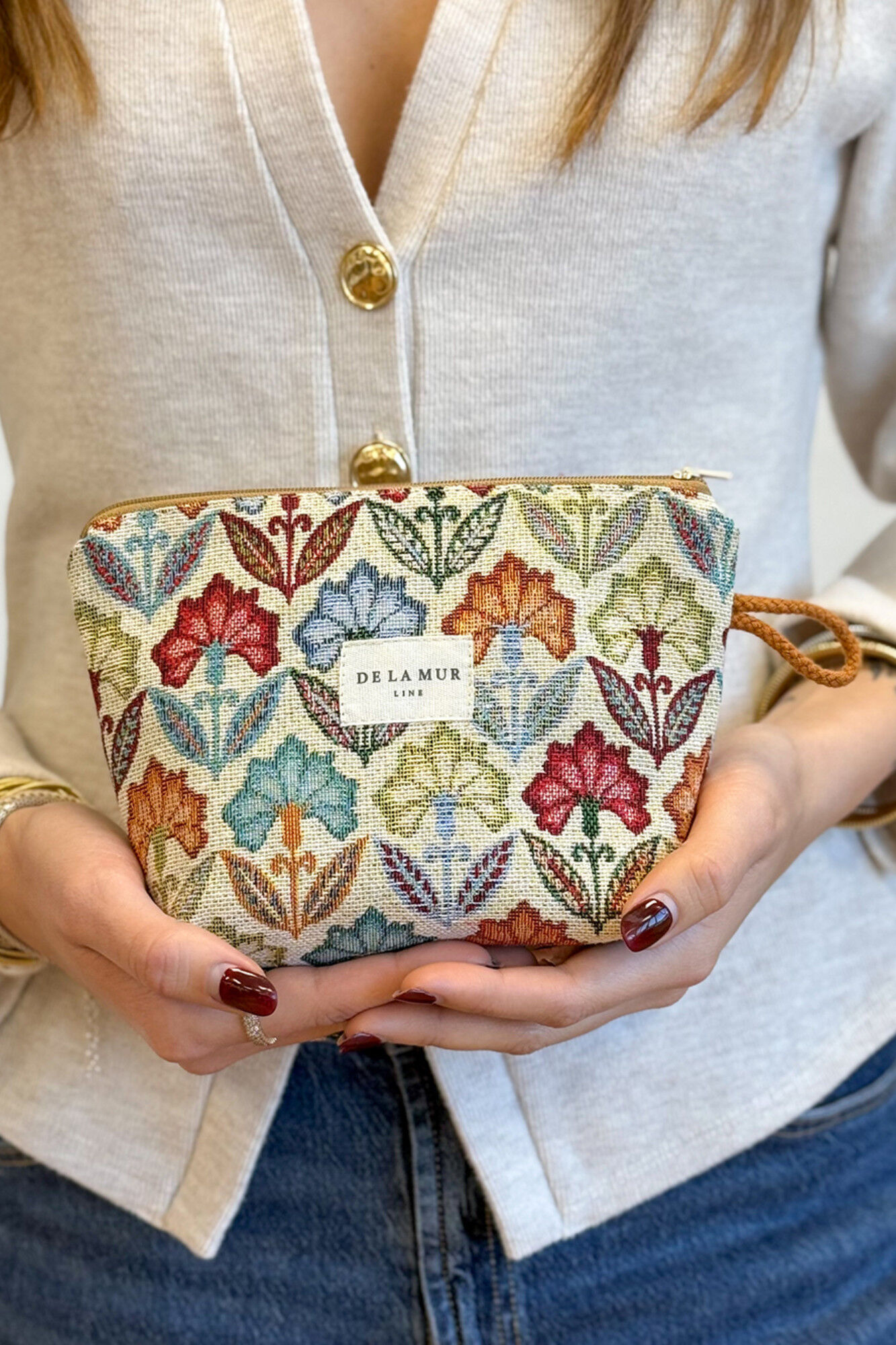 De La Mur Neceser Peque&ntilde;o Flora