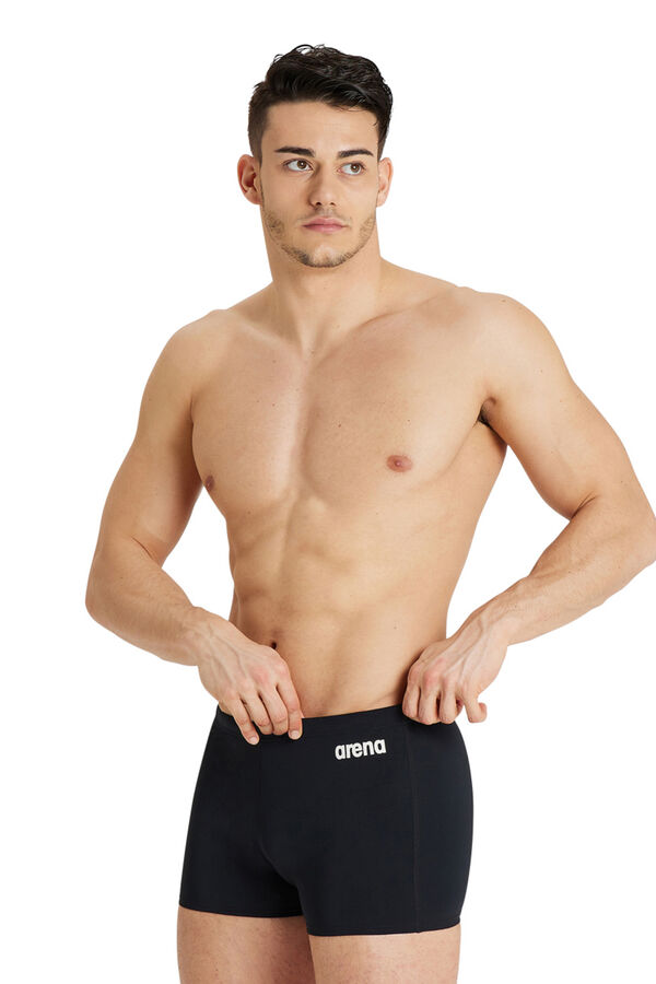 Arena Shorts Banho Homem arena Team Solid preto