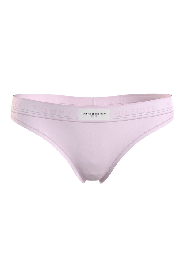 Tommy Jeans Tanga Logo pink