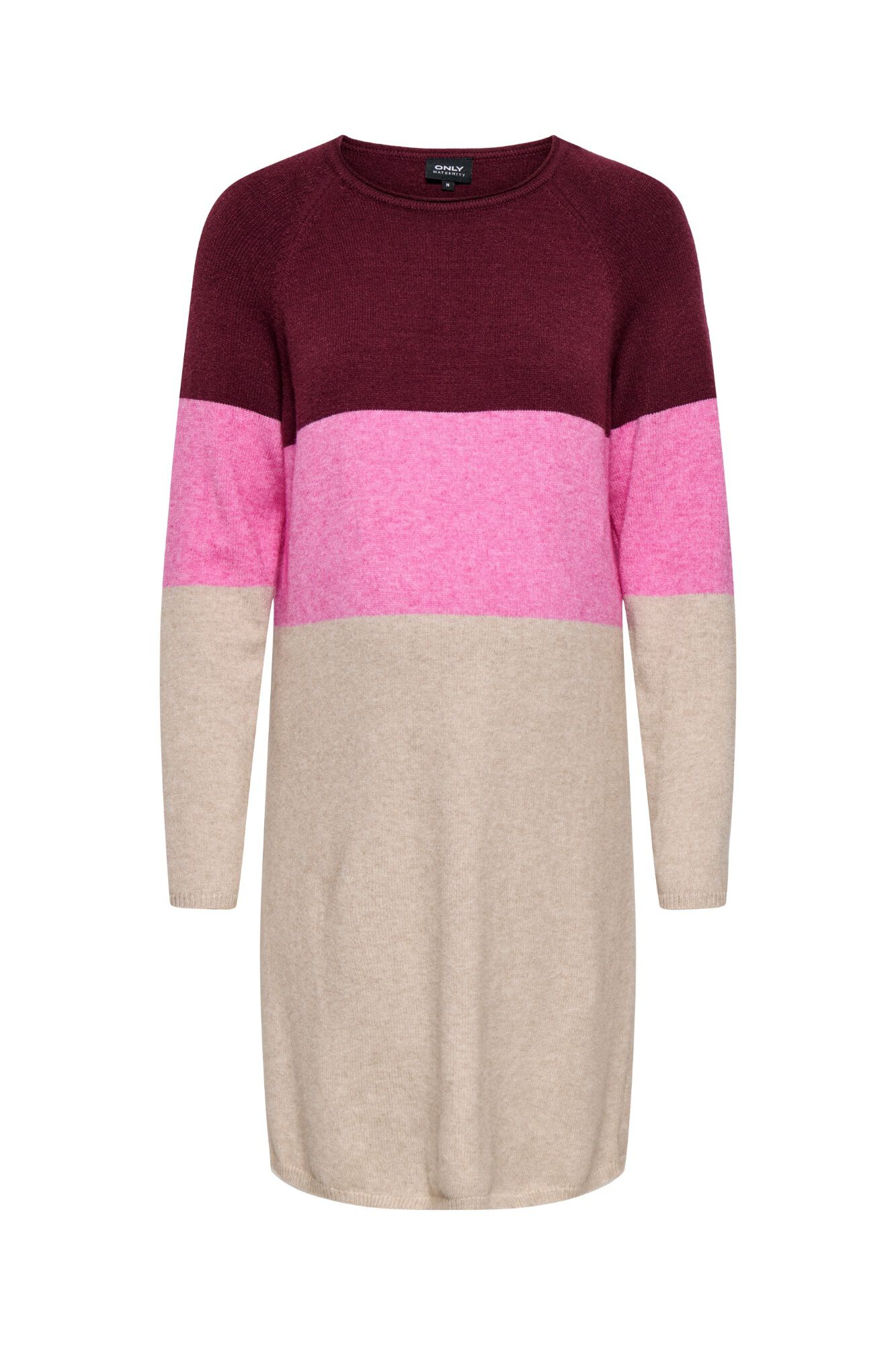 Only Maternity Vestido corto de punto maternity