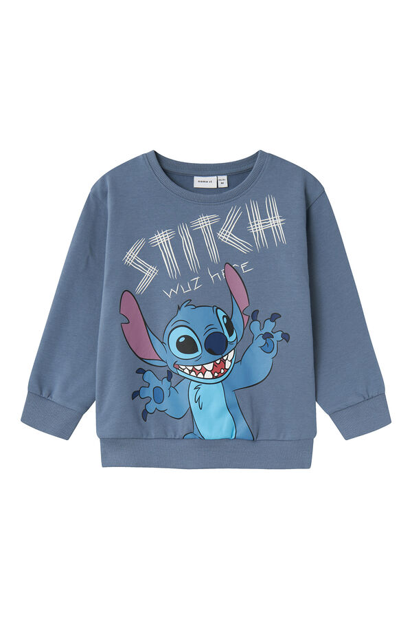 Name it Lilo & Stitch Sweatshirt blue