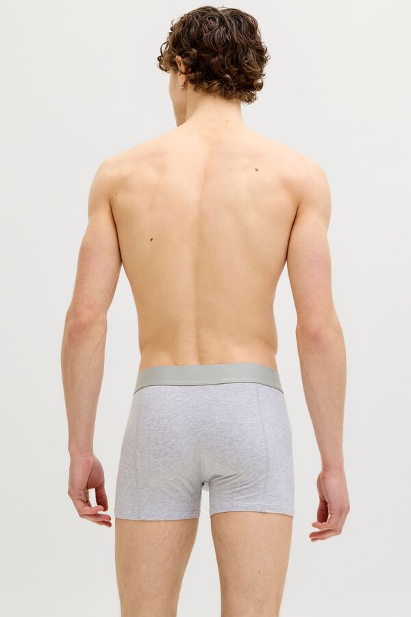 Jack & Jones Pack 3 boxers bamboo negro