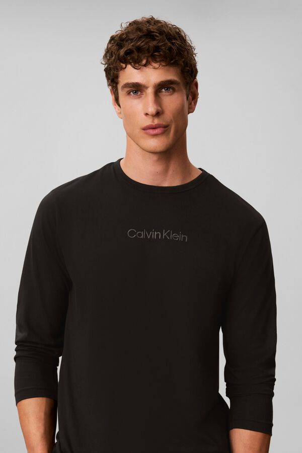 Calvin Klein Long pyjamas set black