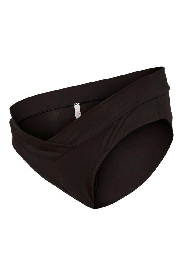 Mamalicious Maternity low-rise panty black