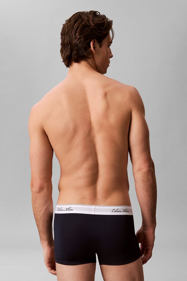 Calvin Klein Pack of 3 short boxers - Icon Cotton Stretch brown