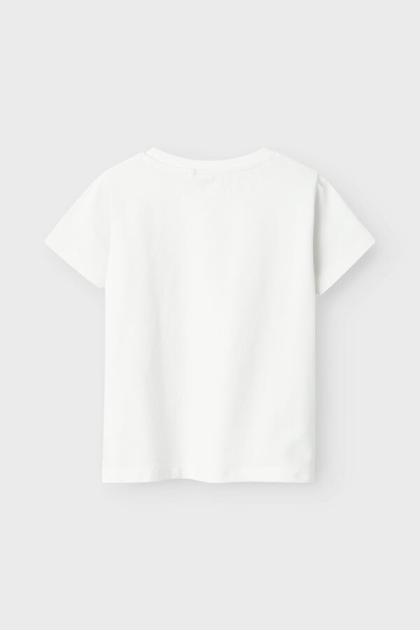 Name it Minions boy t-shirt white