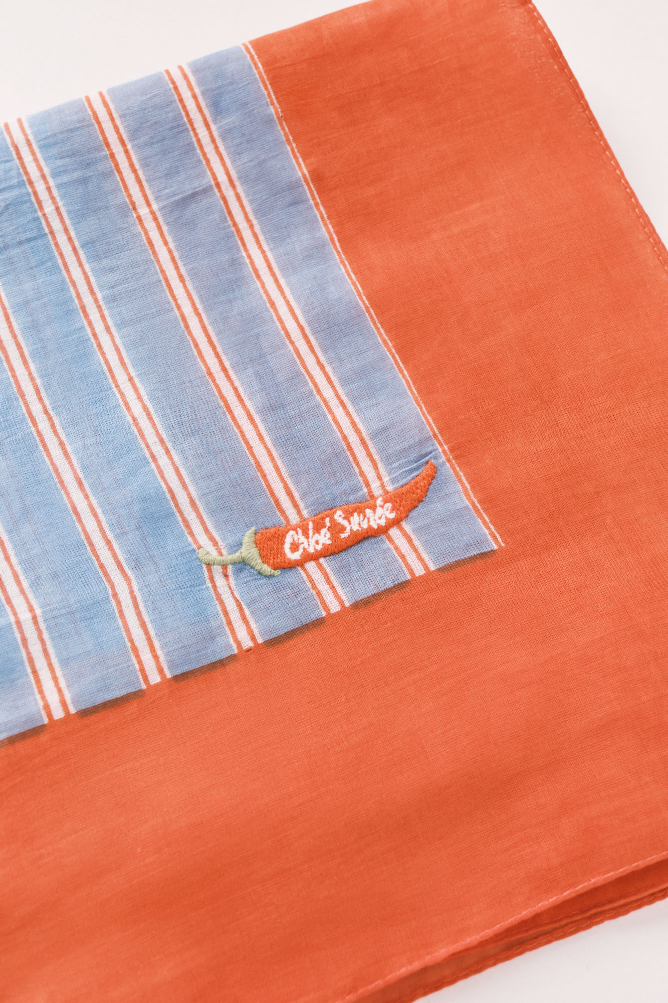 Women'secret Plava prugasta marama