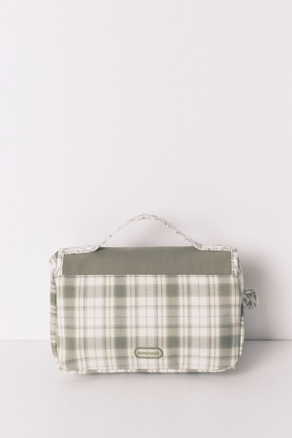 Women'secret Velika neseser sa zelenom vešalicom za Snupija Print