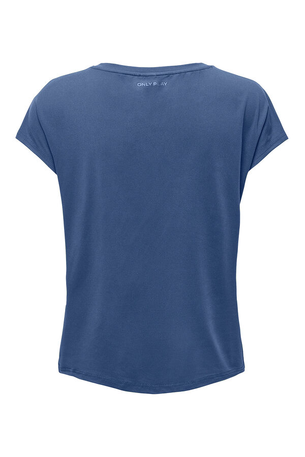 Only Play Kurzärmelig Sneaker T-Shirt Rosa