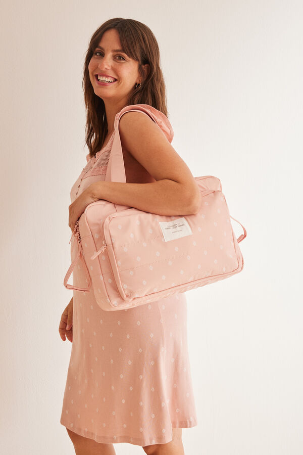 Womensecret Ružičasta torba „maternity“ s džepovima 