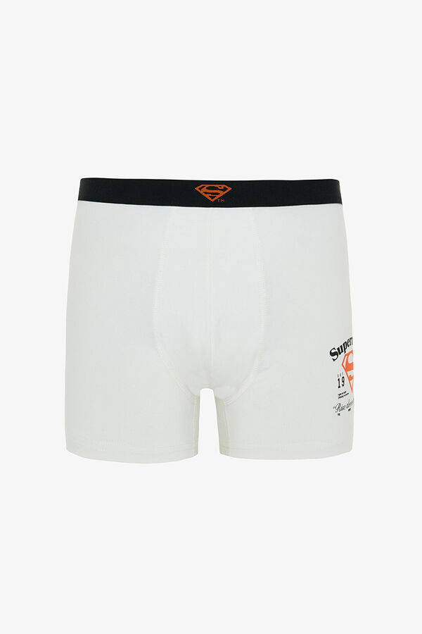 Penti Pack de 2 Boxers con estampado de lunares Superman para hombre estampado