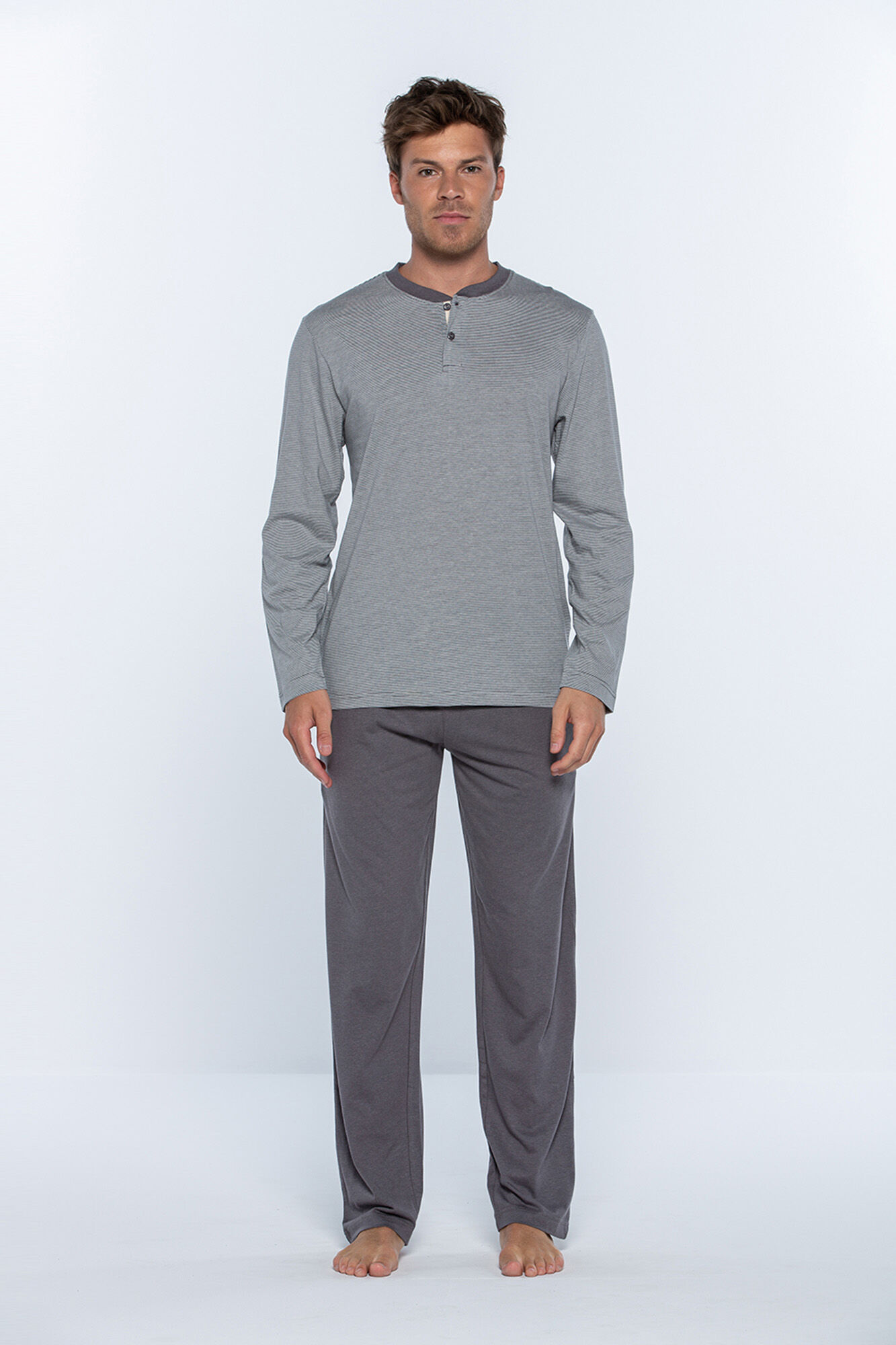 Punto Blanco Pijama largo hombre