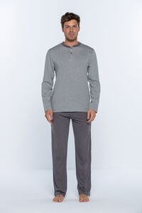Punto Blanco Pijama largo hombre