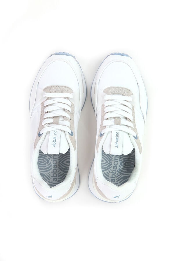 Womensecret Women's Abbacino sneakers fehér