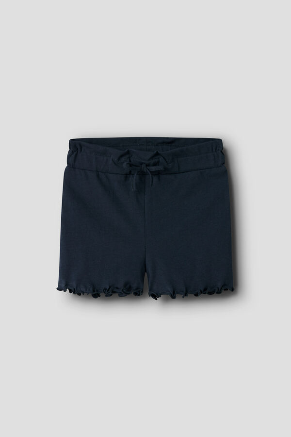 Name it Cotton girl's short blue