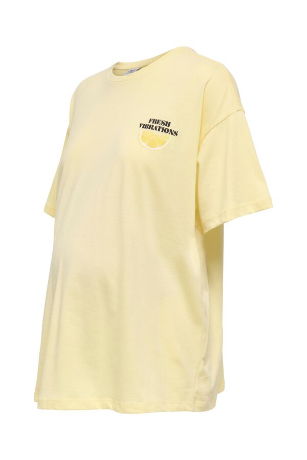 Only Maternity Maternity short sleeve T-shirt printed