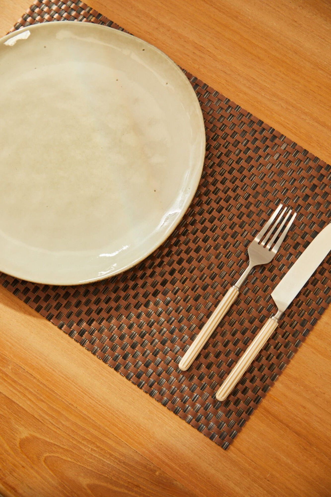 Calma House Geflochtenes Tischset 30x45