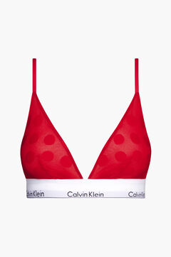 Calvin Klein cotton thongs with waistband