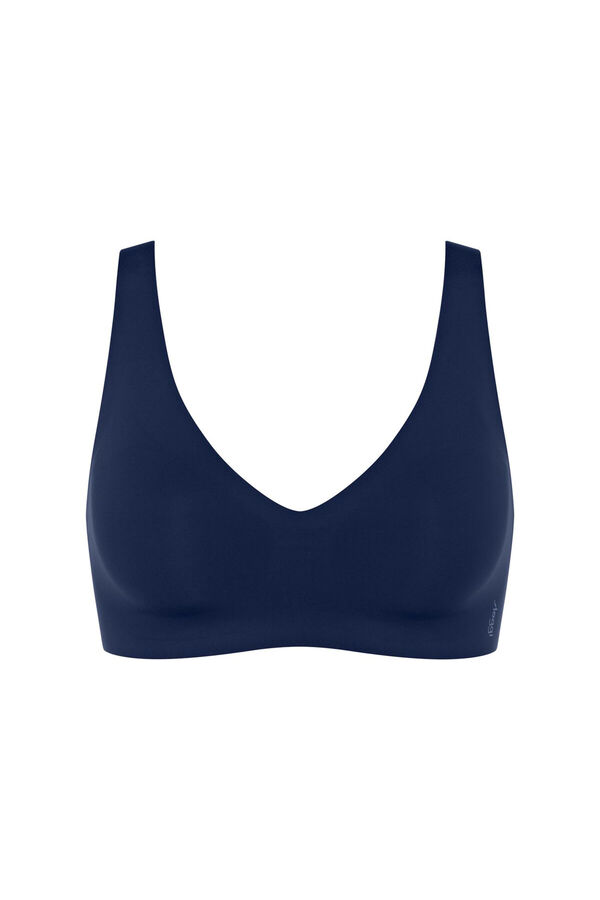 Sloggi ZERO Feel 2.0 triangle Bra blue