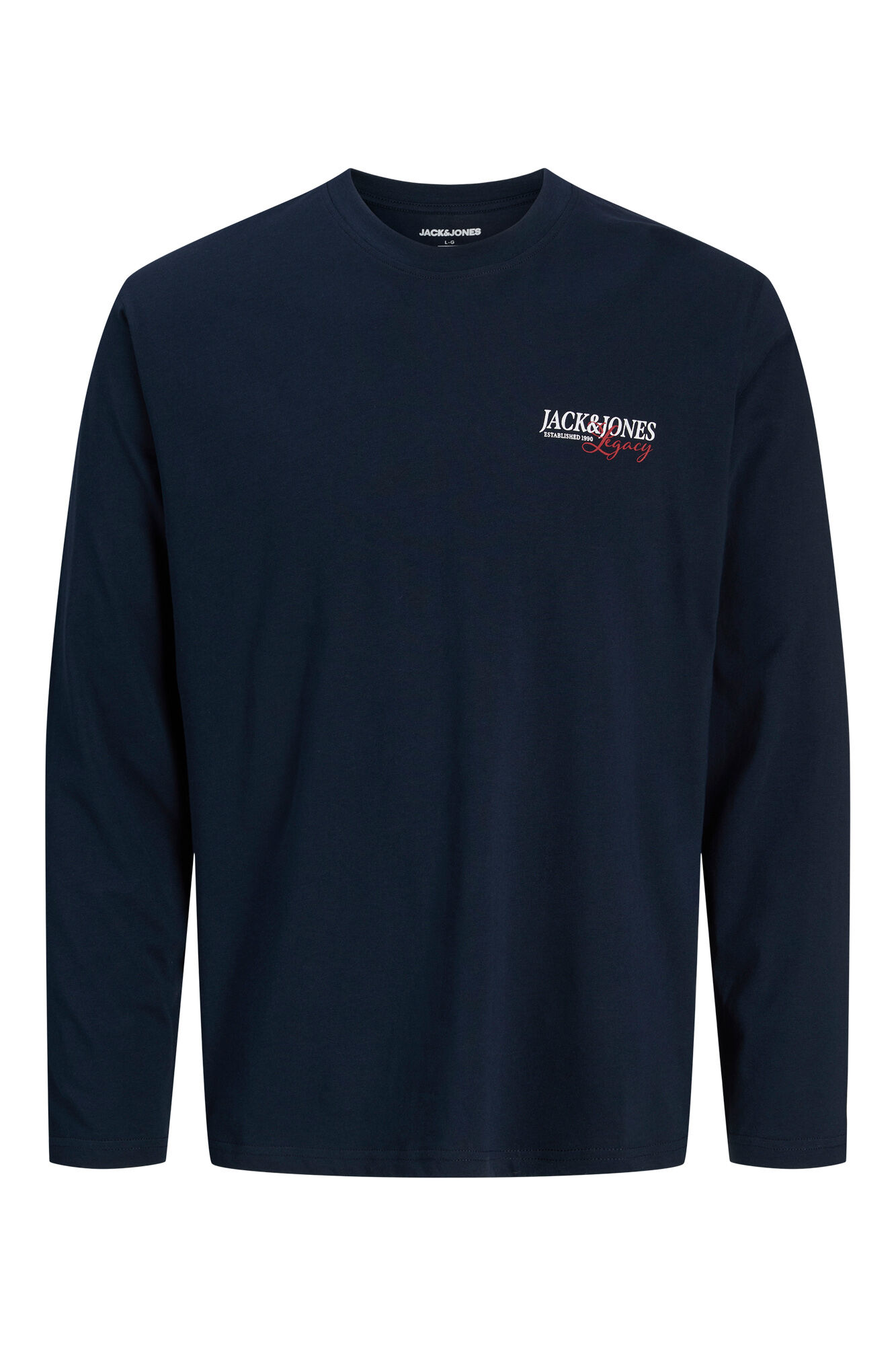Jack & Jones Camiseta 100% algod&oacute;n