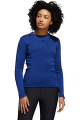 Womensecret COLD RDY long sleeve t-shirt blue