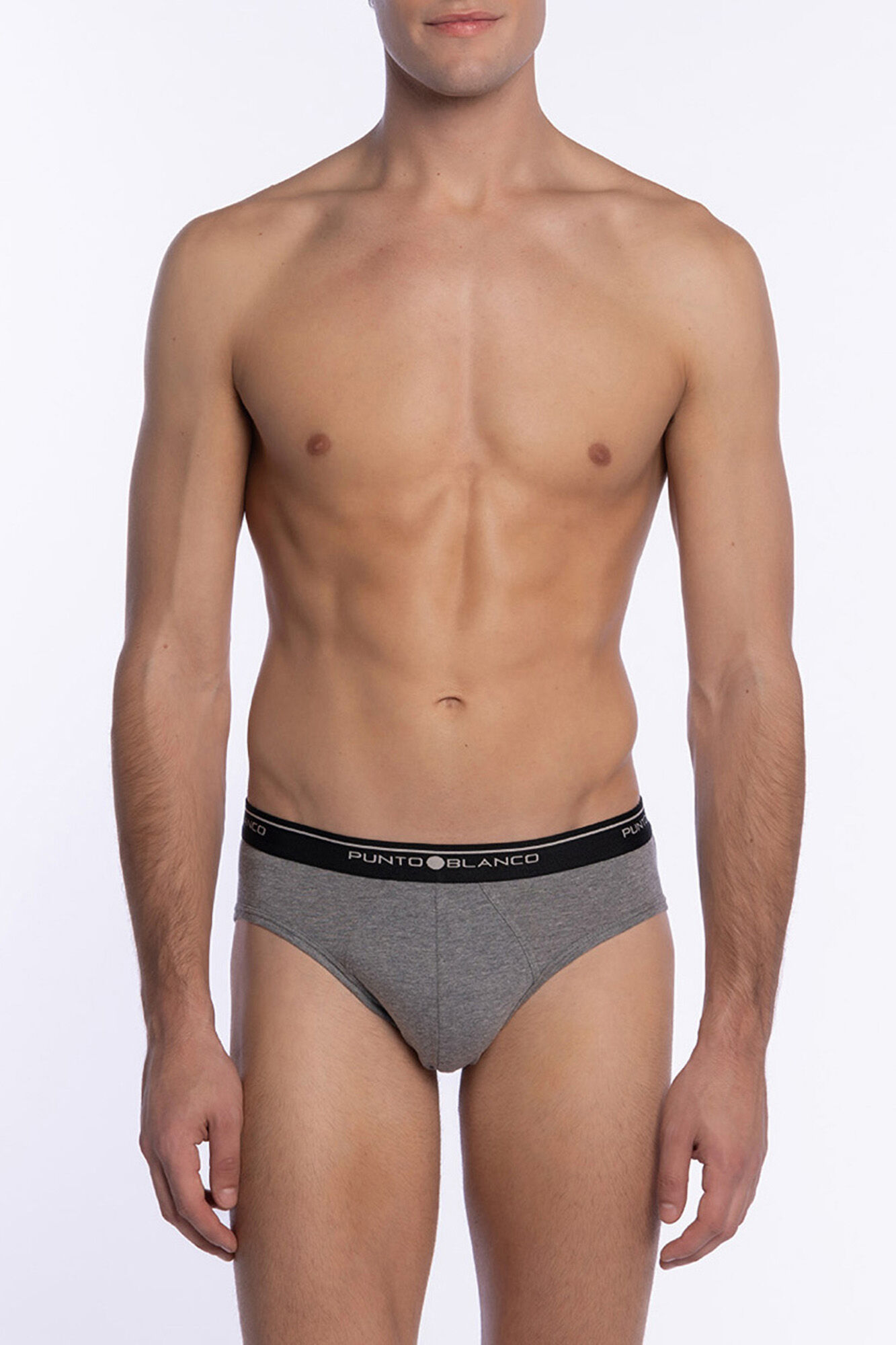 Punto Blanco Pacote com 3 boxer Slip Basix