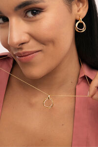 Singularu Collar Oria Colors Ba&ntilde;o Oro