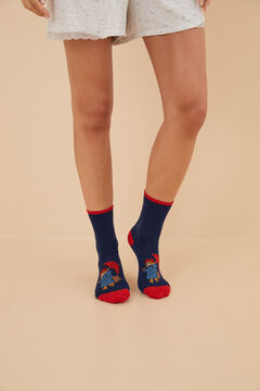 Womensecret 6er-Pack Socken Baumwolle Paddington mit Print