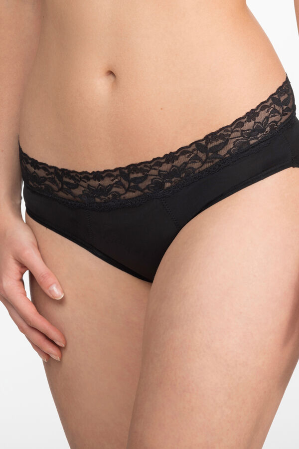 ONE TIME USE PRODUCT Women Disposable Black Panty - Buy ONE TIME