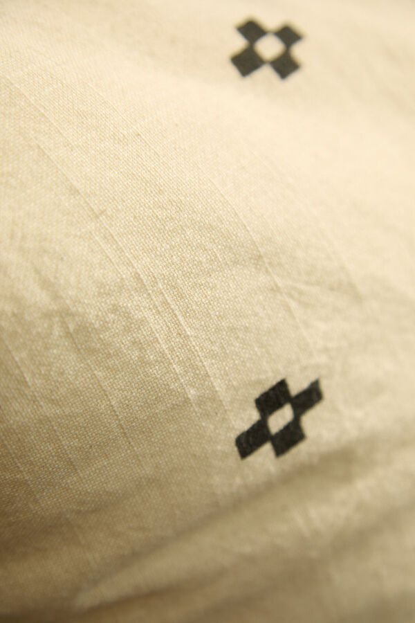 Calma House Kobe rectangular cotton cushion case 30x60 printed