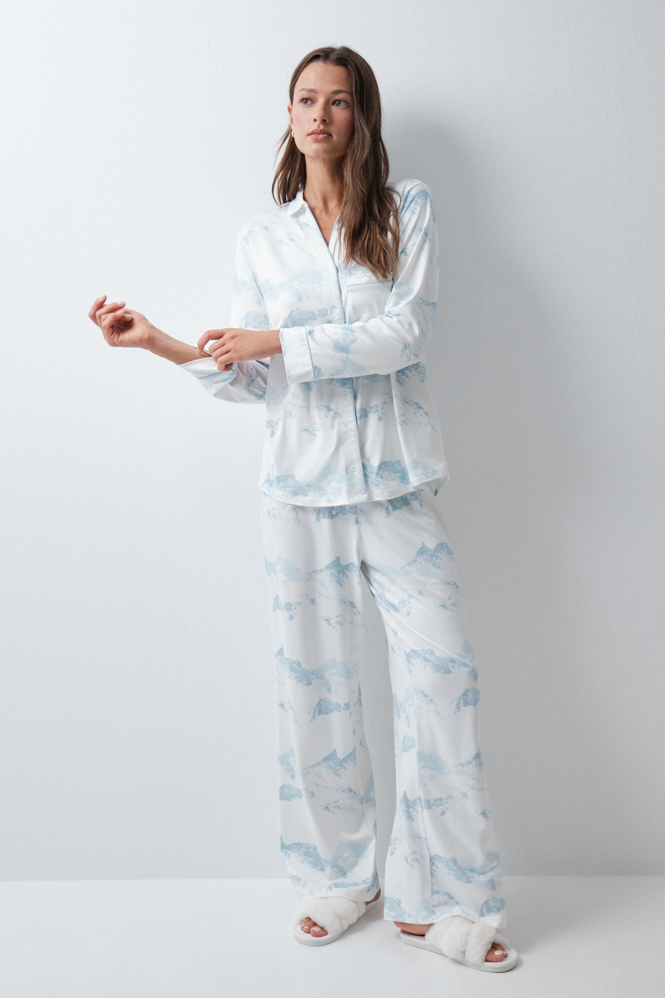 Women'secret Printed classic pyjamas