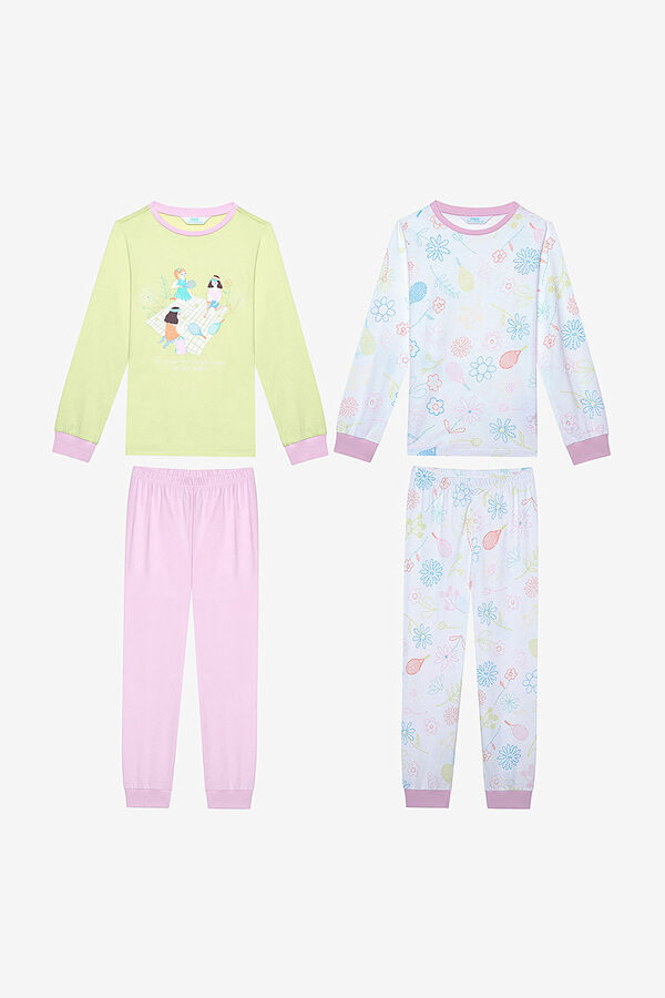 Penti 2 Kids Pyjama pack imprim&eacute;